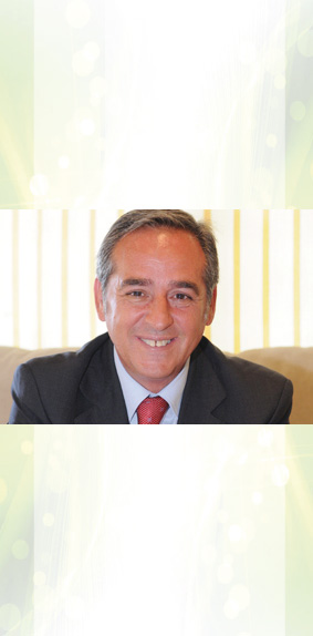 Ángel Nicolás Presdiente Corporación